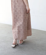 【S・Mサイズ展開】コットン刺繍ワンピース