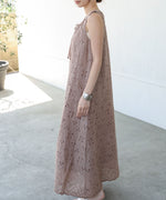 【S・Mサイズ展開】コットン刺繍ワンピース