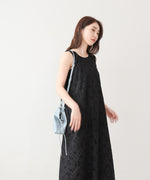 【S・Mサイズ展開】コットン刺繍ワンピース