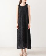 【S・Mサイズ展開】コットン刺繍ワンピース