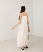 リボンプリーツワンピース