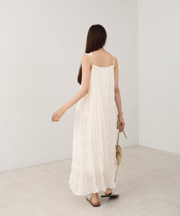 リボンプリーツワンピース