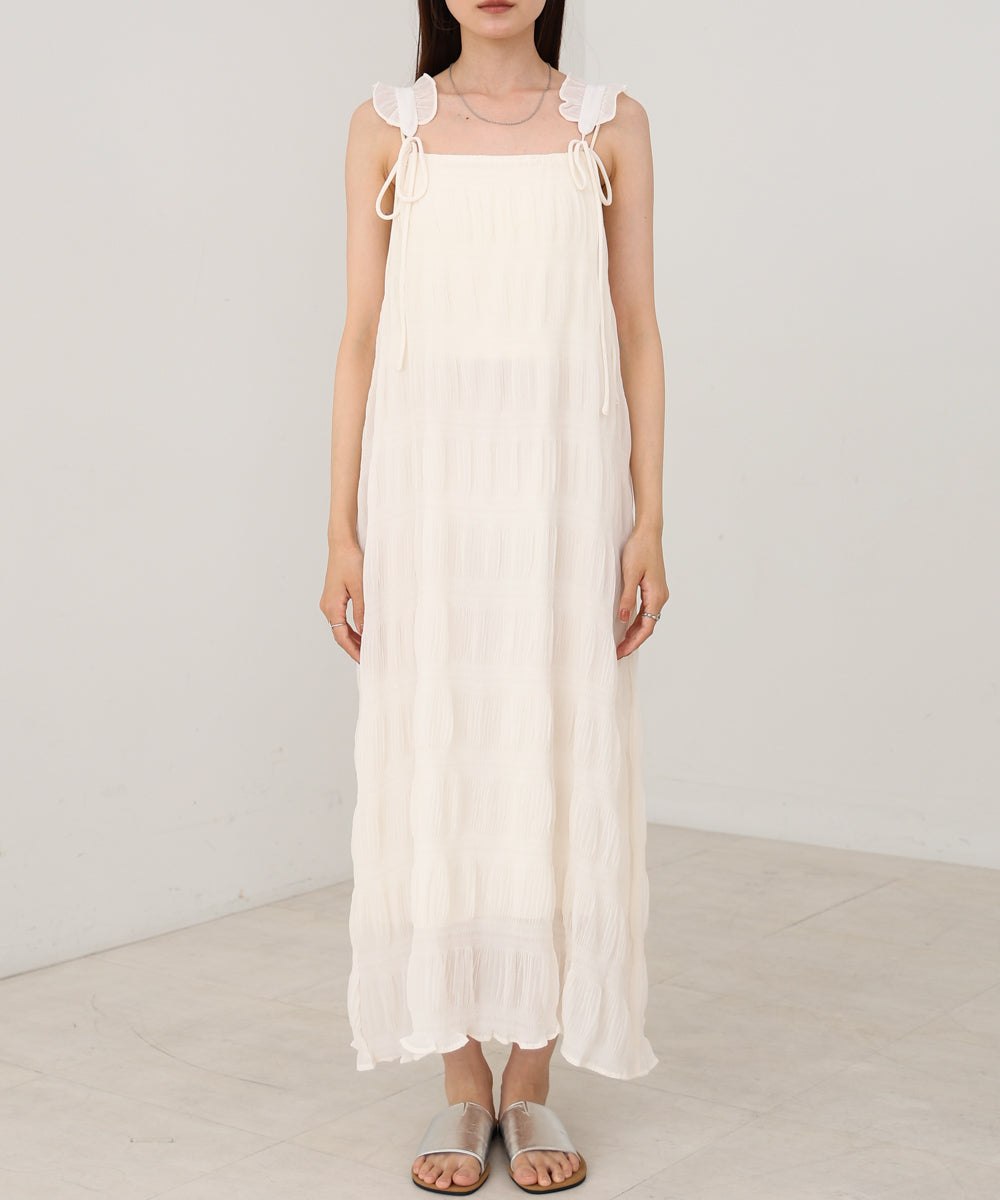 リボンプリーツワンピース