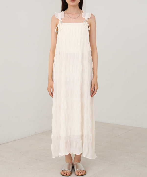 リボンプリーツワンピース