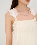 リボンプリーツワンピース