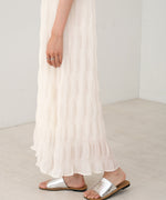 リボンプリーツワンピース