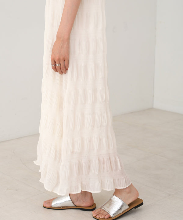 リボンプリーツワンピース