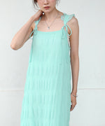 リボンプリーツワンピース