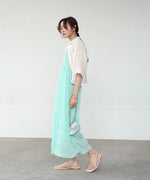 リボンプリーツワンピース