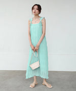 リボンプリーツワンピース