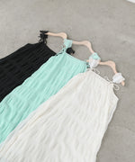 リボンプリーツワンピース