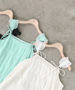 リボンプリーツワンピース