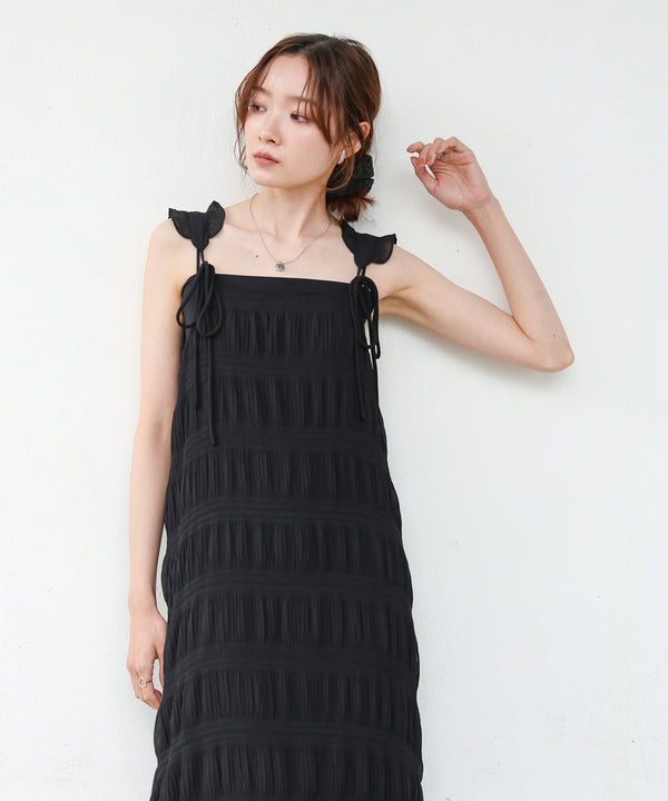 リボンプリーツワンピース