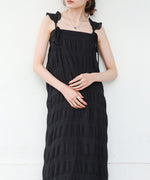 リボンプリーツワンピース