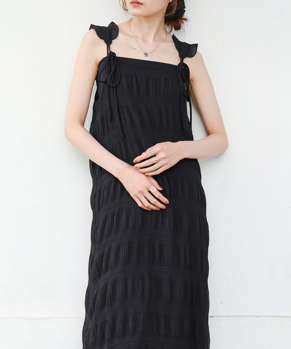 リボンプリーツワンピース