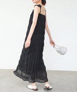 リボンプリーツワンピース