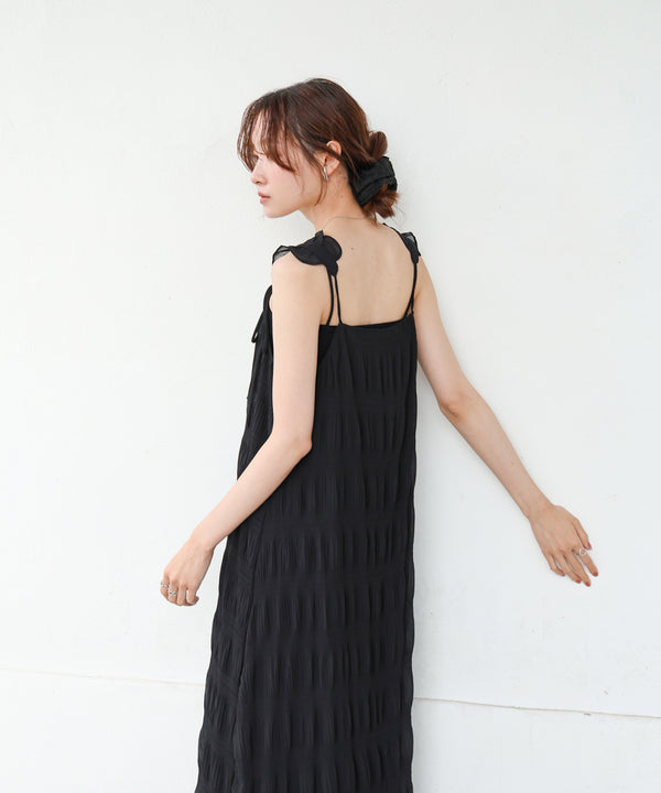 リボンプリーツワンピース
