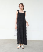 リボンプリーツワンピース