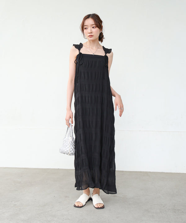 リボンプリーツワンピース