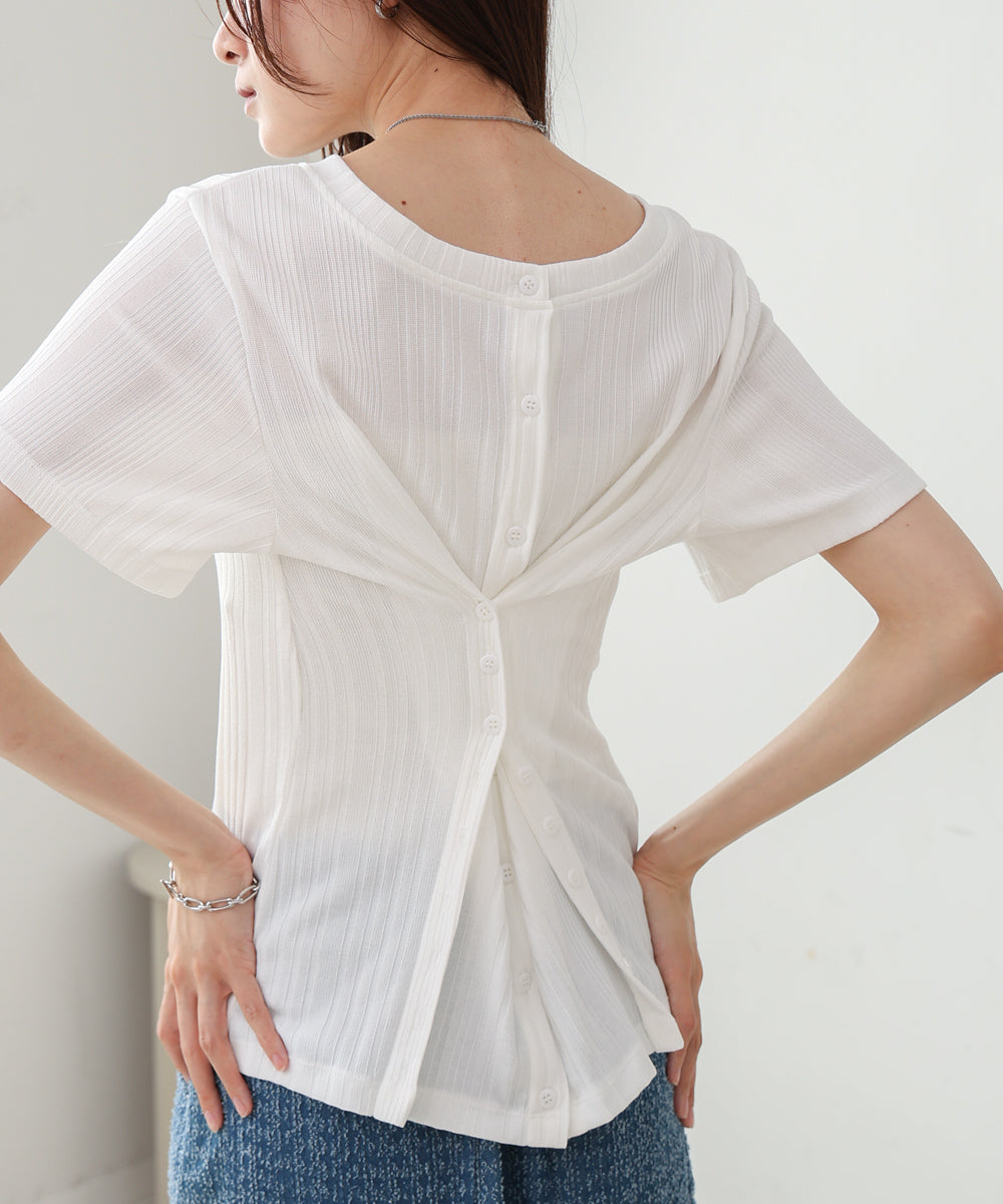 レイヤード風２ＷＡＹトップス