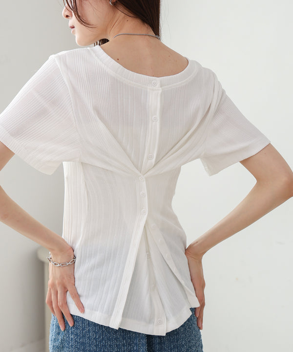 レイヤード風２ＷＡＹトップス