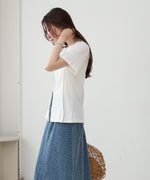 レイヤード風２ＷＡＹトップス