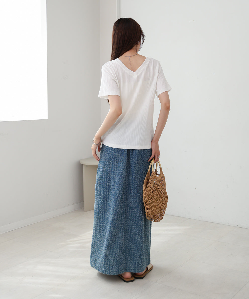 レイヤード風２ＷＡＹトップス