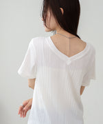 レイヤード風２ＷＡＹトップス