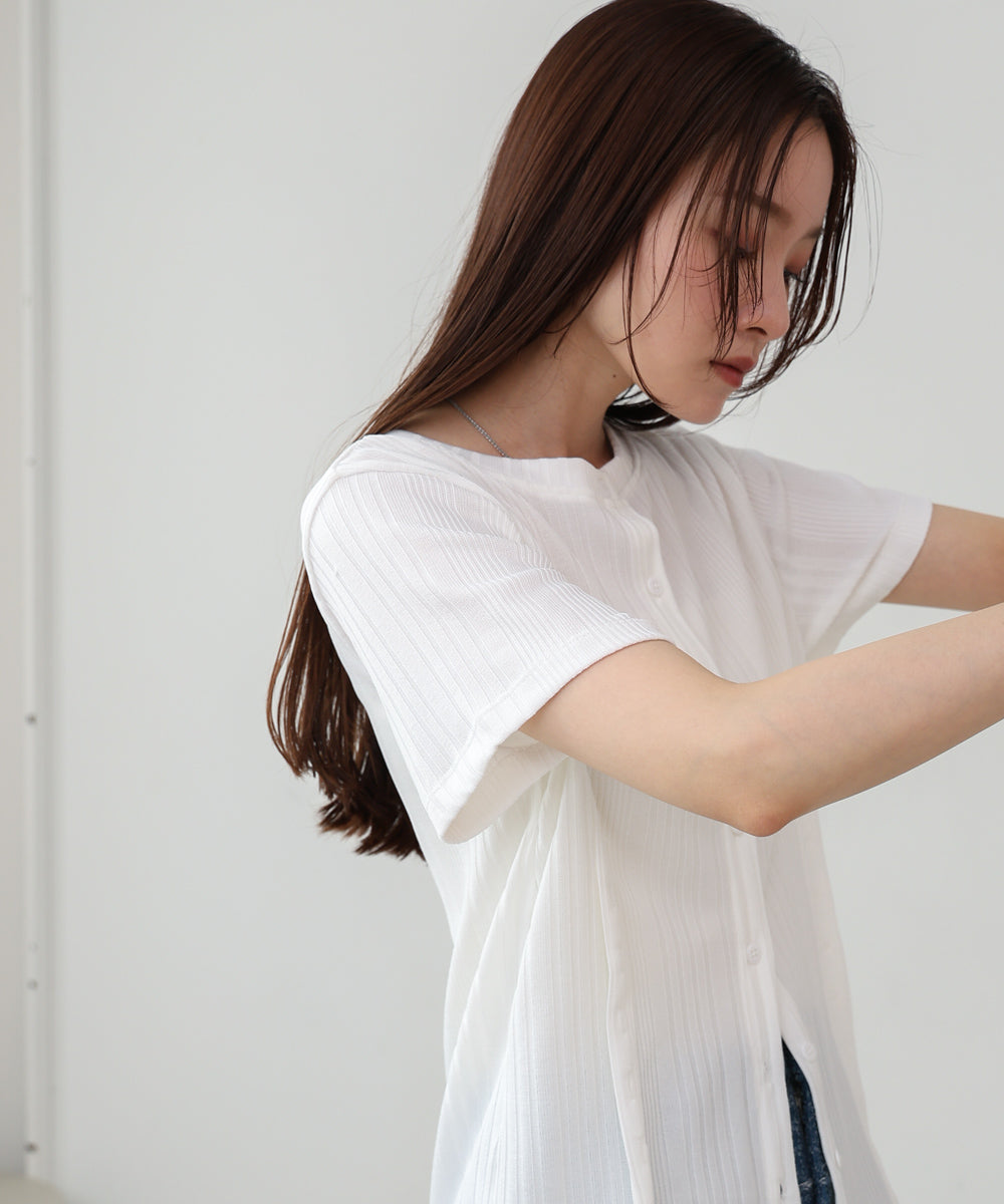 レイヤード風２ＷＡＹトップス