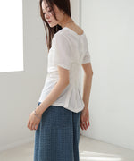 レイヤード風２ＷＡＹトップス