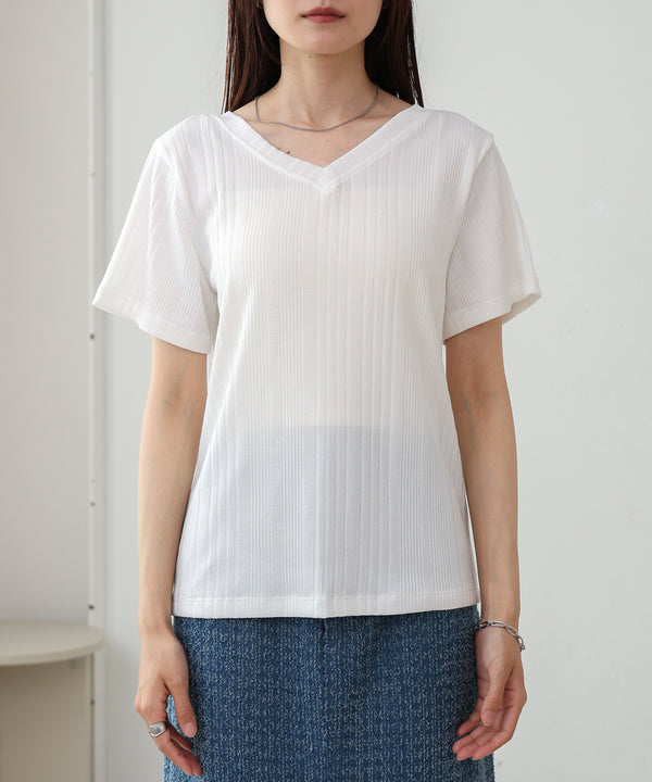 レイヤード風２ＷＡＹトップス