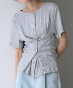 レイヤード風２ＷＡＹトップス