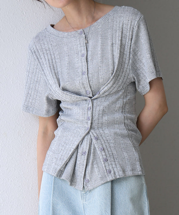 レイヤード風２ＷＡＹトップス