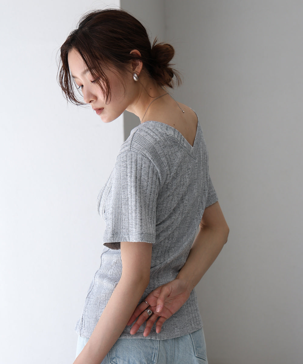 レイヤード風２ＷＡＹトップス