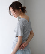 レイヤード風２ＷＡＹトップス