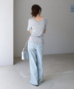 レイヤード風２ＷＡＹトップス