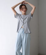 レイヤード風２ＷＡＹトップス