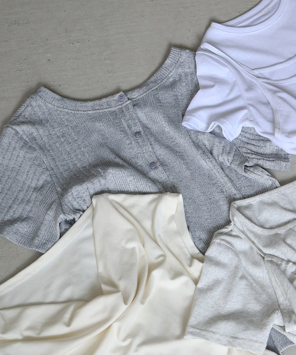 レイヤード風２ＷＡＹトップス