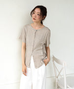 レイヤード風２ＷＡＹトップス