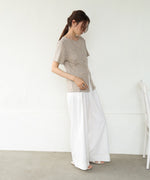 レイヤード風２ＷＡＹトップス