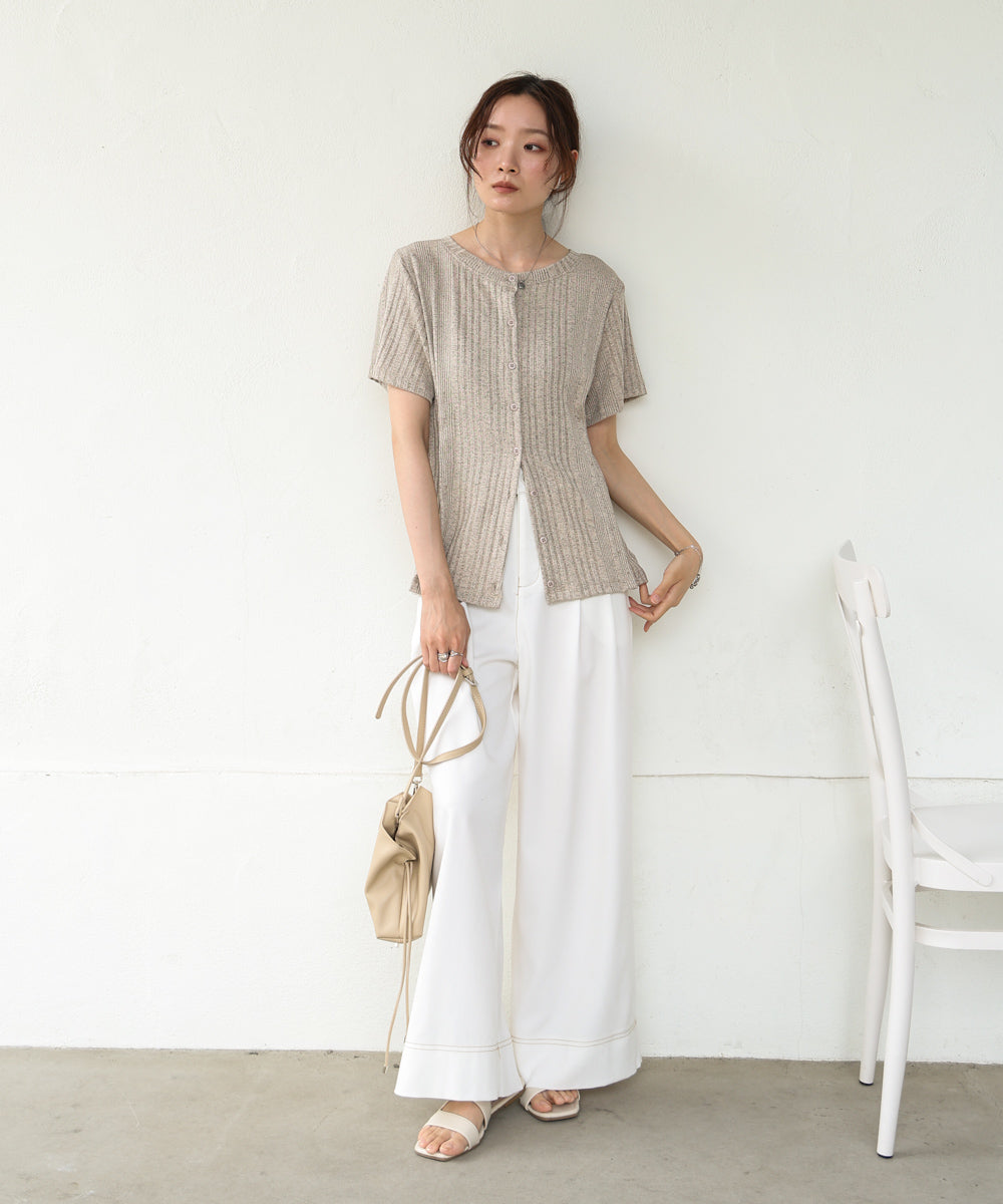 レイヤード風２ＷＡＹトップス