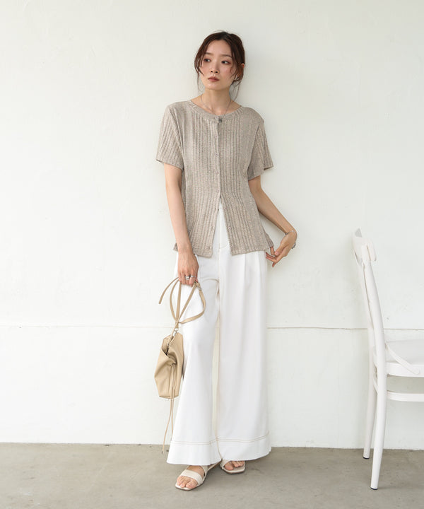 レイヤード風２ＷＡＹトップス