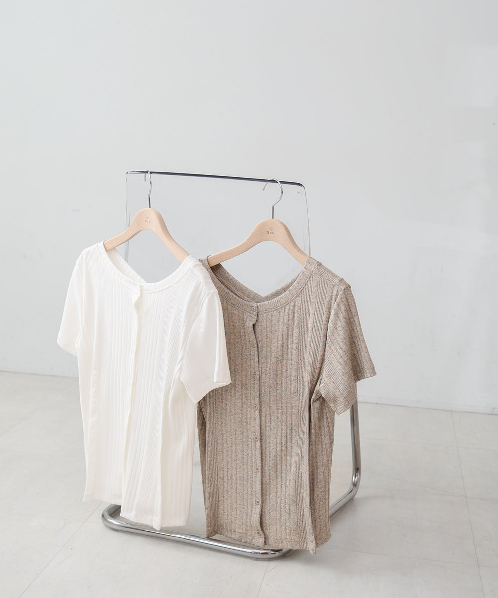 レイヤード風２ＷＡＹトップス