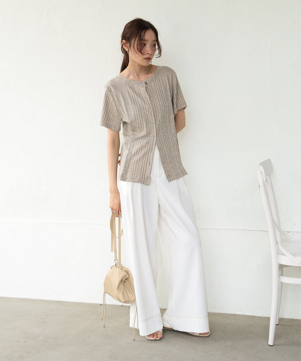 レイヤード風２ＷＡＹトップス