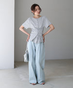 レイヤード風２ＷＡＹトップス