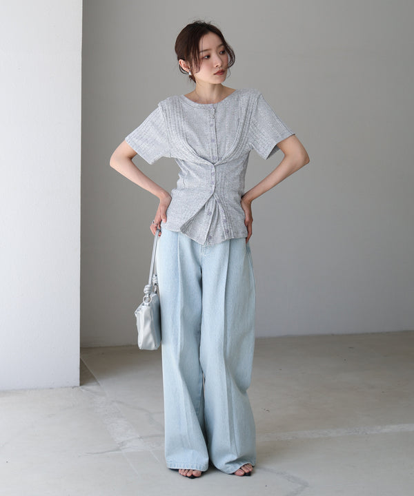 レイヤード風２ＷＡＹトップス