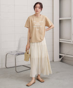 プリーツスカート