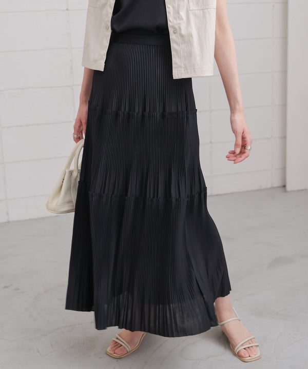 プリーツスカート