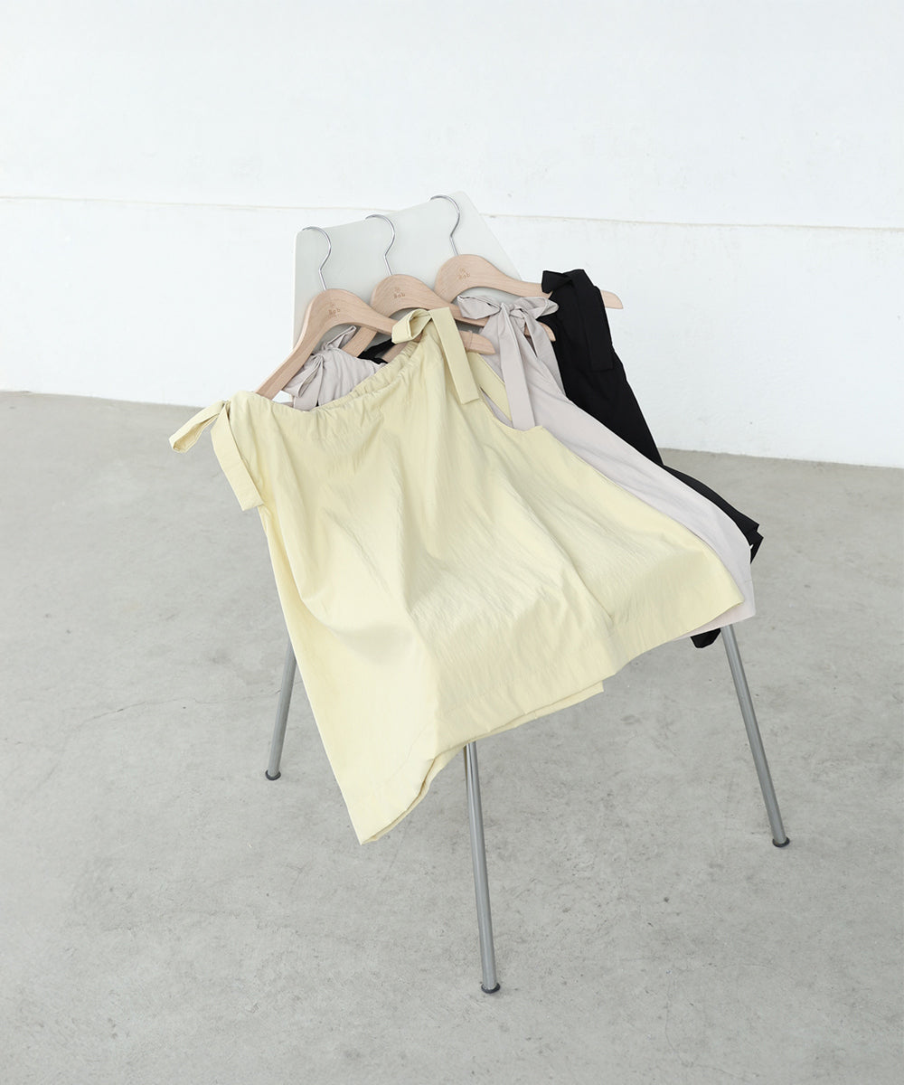 ショルダーリボンデザインブラウス