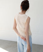 ループニットトップス